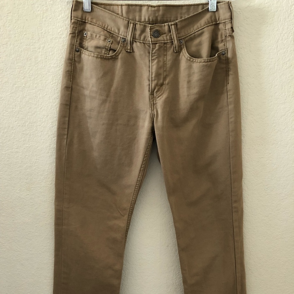 Levi Strauss 514 Khaki Jeans